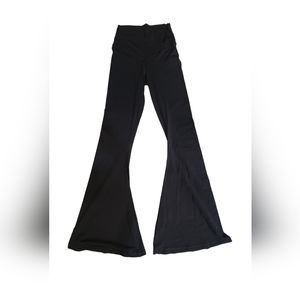 High Waisted Cross Over (V-Shaped) Flares